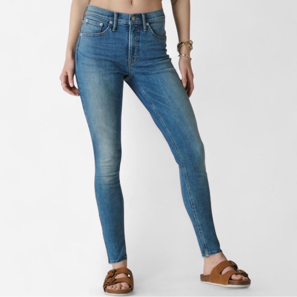 Lucky Brand High Rise Bridgette Skinny 28